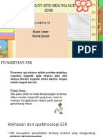 Elektron Spin Resonance (Esr)