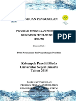 Panduan Proposal P3KPM