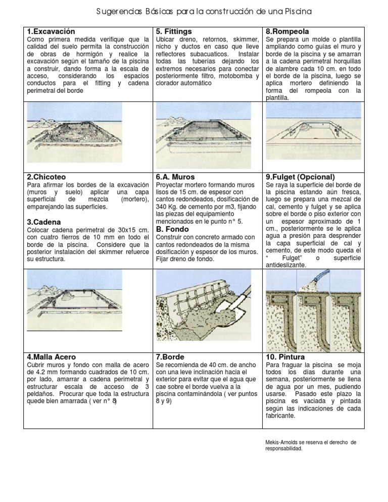 construccion de piscinas | Hormigón | Naturaleza | Prueba gratuita de