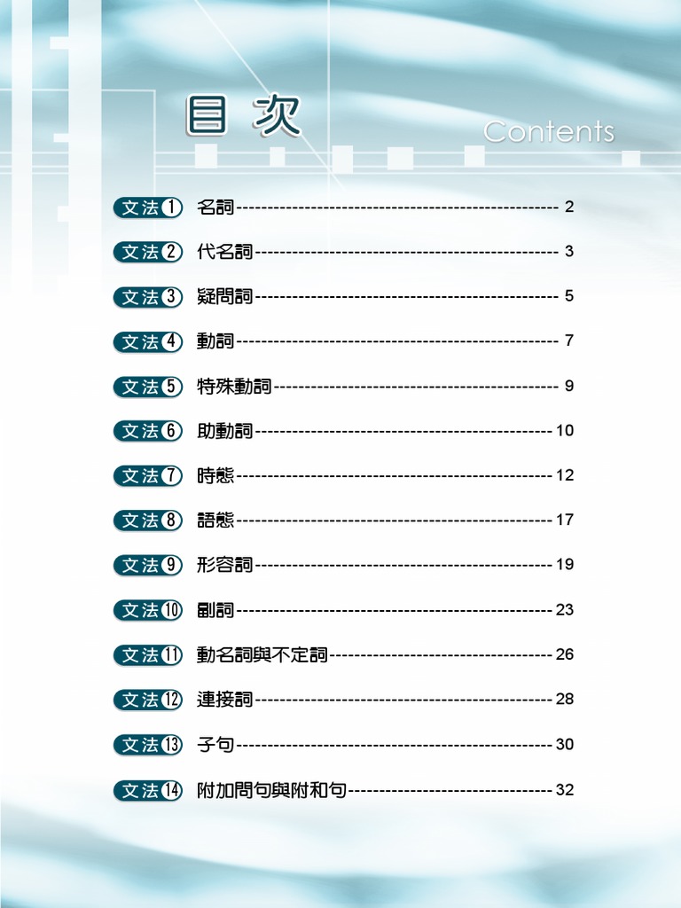 107 文法必勝客