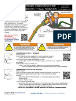 Conventional Nozzles Troubleshooting Guide