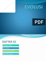 Evolusi, A. Latiful M Dan Farid Istiqlal