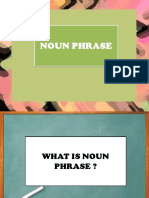 Noun Phrase