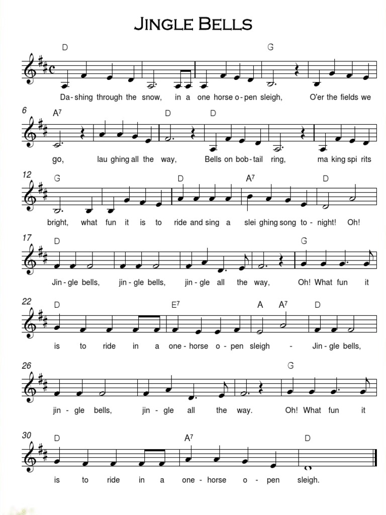 Aprender acerca 54+ imagen cifra club jingle bell rock Abzlocal.mx