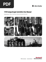 1769 Compactlogix Controllers User Manual