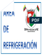 Area de Refrigeracion PDF