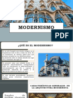 Arquitectura Modernista