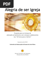 Adoração ao Santissimo