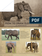 How To Draw Elephants