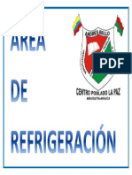 Area de Refrigeracion