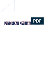 Pendidikan Kesihatan Asas