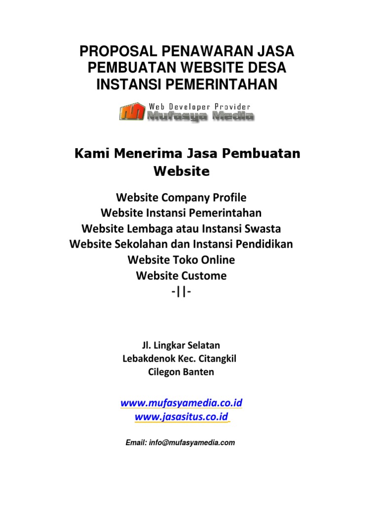 Jasa Pembuatan Website Media Online Arcorpweb