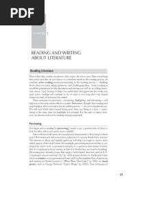 Read and Write Literature