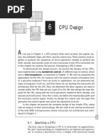 CPU Design PDF