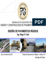 Diseño de Pavimentos Rigidos