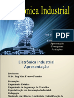 Eletrônica Industrial - Eng Alex Ferreira