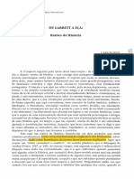 Reis, C. de Garret a Eça - Razões Da História