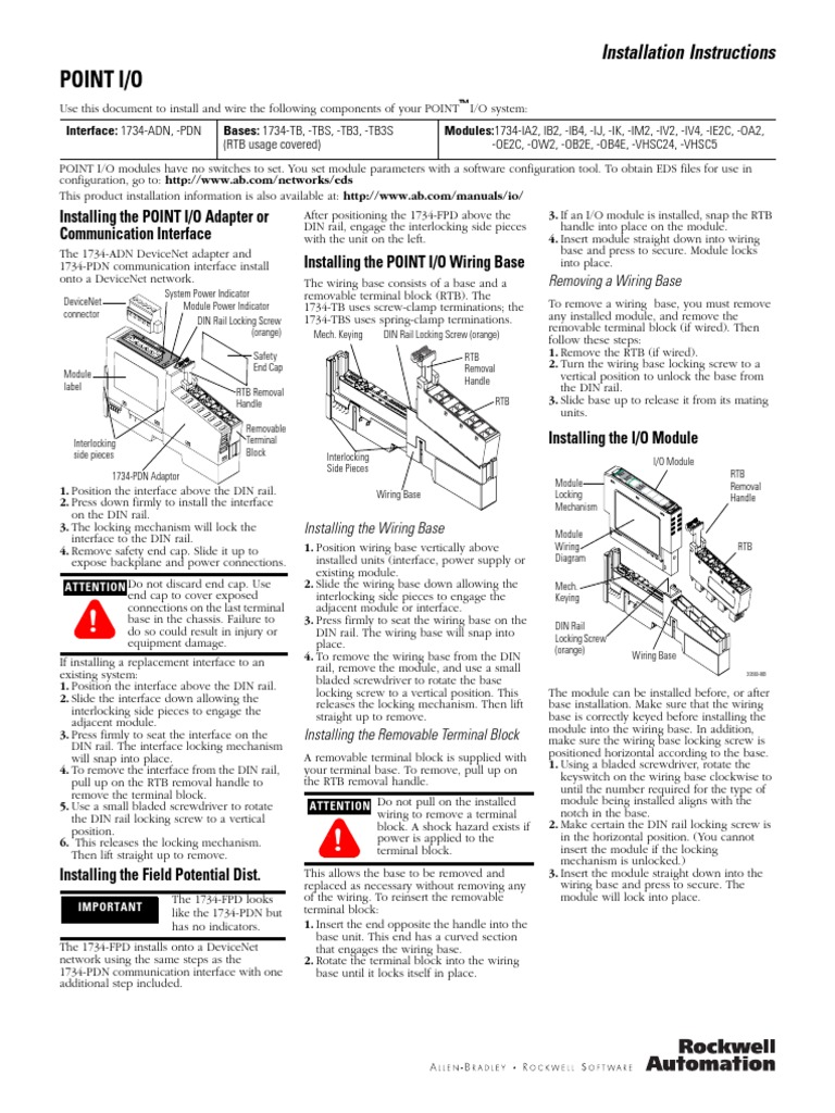1734 In510 - en P PDF | PDF | Electrical Connector | Power Supply