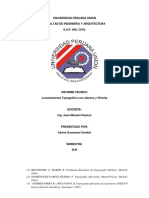 Levantamiento Topogrfico