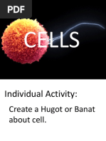 Intro, Cell Structure