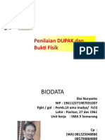 Penilaian DUPAK Dan BUKTI FISIK