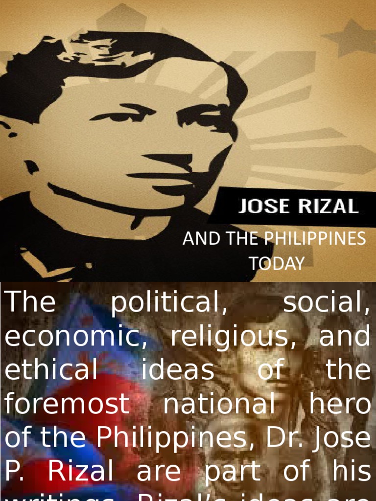 Rizal's Enduring Ideas for Today | PDF | Philippines | Religion And Belief