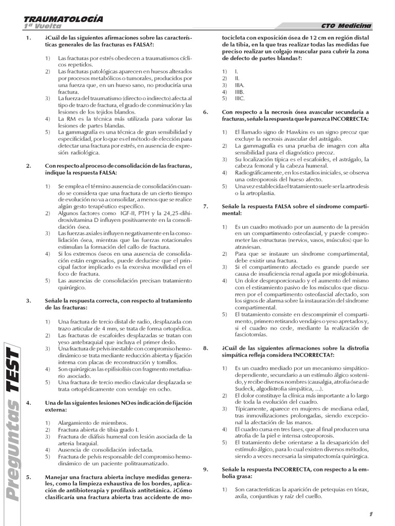 TM 1v Test PDF | PDF | Tobillo | Hombro