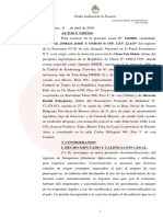 Juzgado Penal Economico 5 CPE 14/2008