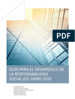 GA - IsO 26000 Informe