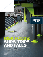 Risk Focus Slip Trips and Falls