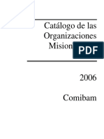Misiones en El Peru