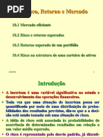 Risco, Retorno e Mercado