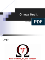 Omega Health: Your Welfare Is Our Concern