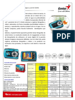 Cámara acuática Genius G-Shot 510.pdf