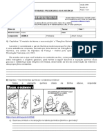 Química Fase 1 - Trabalho