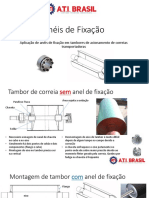 Anéis de Fixação Tambores