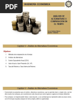Capitulo V ? Alternativas de Comparación Económica