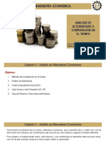 Capitulo V ? Alternativas de Comparación Económica