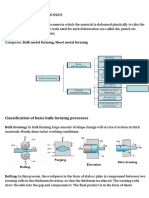 Metal Forming Processes - Full