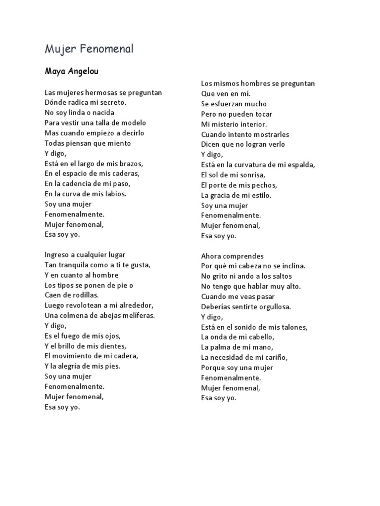 Mujer Fenomenal scribd