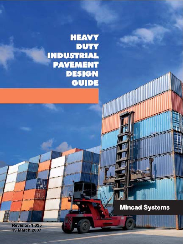 Heavy Duty Pavement Design Guide | PDF | Road Surface | Asphalt