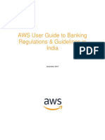 AWS User Guide For Banks in India