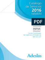 Catalogo Isfas Valladolid 2016 PDF