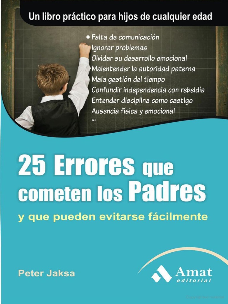 Jaksa 25 Errores Que Cometen Los Padres Pdf