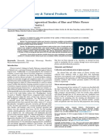 Comparative Pharmacognostical Studies of Blue and White Flowervarieties of Clitoria Ternatea l 