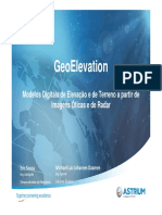 Geoelevation MNT