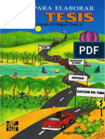 Guía para Elaborar La Tesis PDF