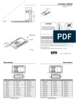 CM3620 - Installationsheet Bob Cat