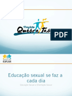 6a Aula - Educacao Sexual Online