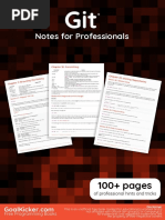 Notas Profesionales para GIT 